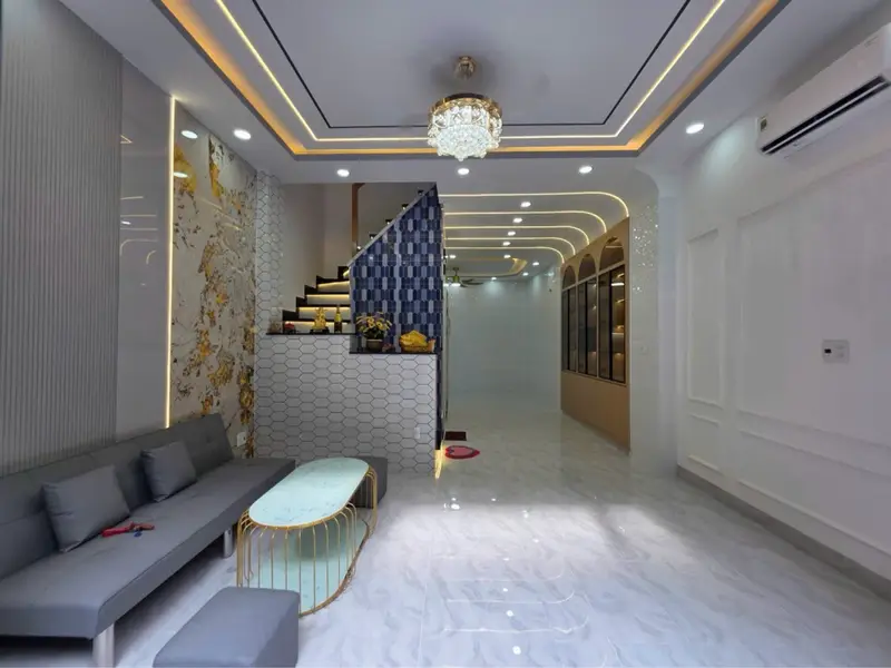 💲9.6 T.Ỷ ✖ SỞ HỮU 🎁 NHÀ MỚI 55M² CÓ THANG MÁY - SÁT PHỐ ẨM THỰC PHAN XÍCH LONG... Bán nhà riêng tại Gia Định, Hồ Chí Minh 01