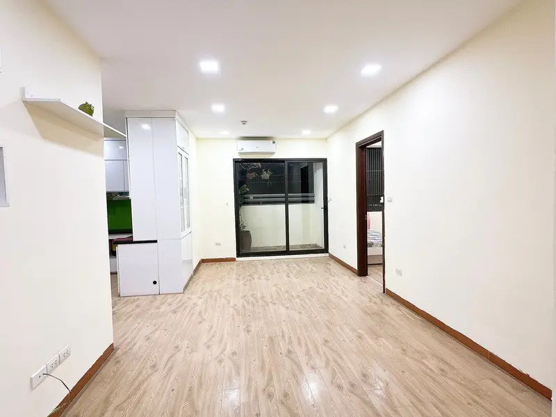 Căn hộ lô góc 3 ngủ 77m2 chung cư Thịnh Liệt giá 5.86 tỷ... Bán căn hộ chung cư tại Hoàng Mai, Hà Nội 01