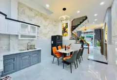 Nhà 3 tầng 55.6m2 hướng Đông Nam, hẻm xe hơi, Phạm Văn Chiêu... Bán nhà riêng tại An Hội Tây, Hồ Chí Minh 11