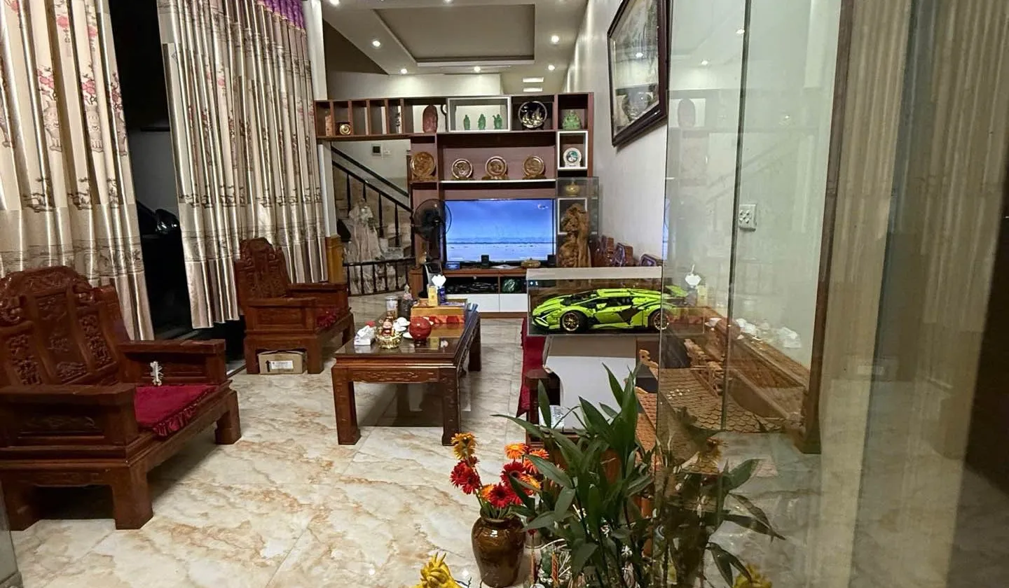 🔥 SIÊU PHẨM NHÀ 3 TẦNG – MẶT TRỤC CHÍNH QUỐC LỘ 2 – NỘI BÀI - SÓC SƠN KINH DOANH ĐỈNH CAO 🔥... Bán nhà mặt phố tại Nội Bài, Hà Nội 01