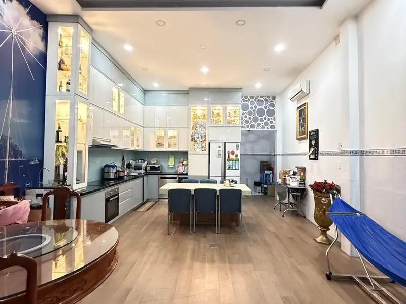 Bán nhà riêng 4 tầng Bùi Quang Là, Gò Vấp - 6PN, 90.7m², giá 9.3 tỷ... Bán nhà riêng tại An Hội Tây, Hồ Chí Minh 01