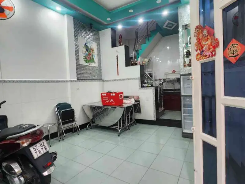 Cơ hội hiếm có nhà 4 tầng view toàn TP ngay Lý Thái Tổ giảm 200 triệu... Bán nhà riêng tại Vườn Lài, Hồ Chí Minh 01