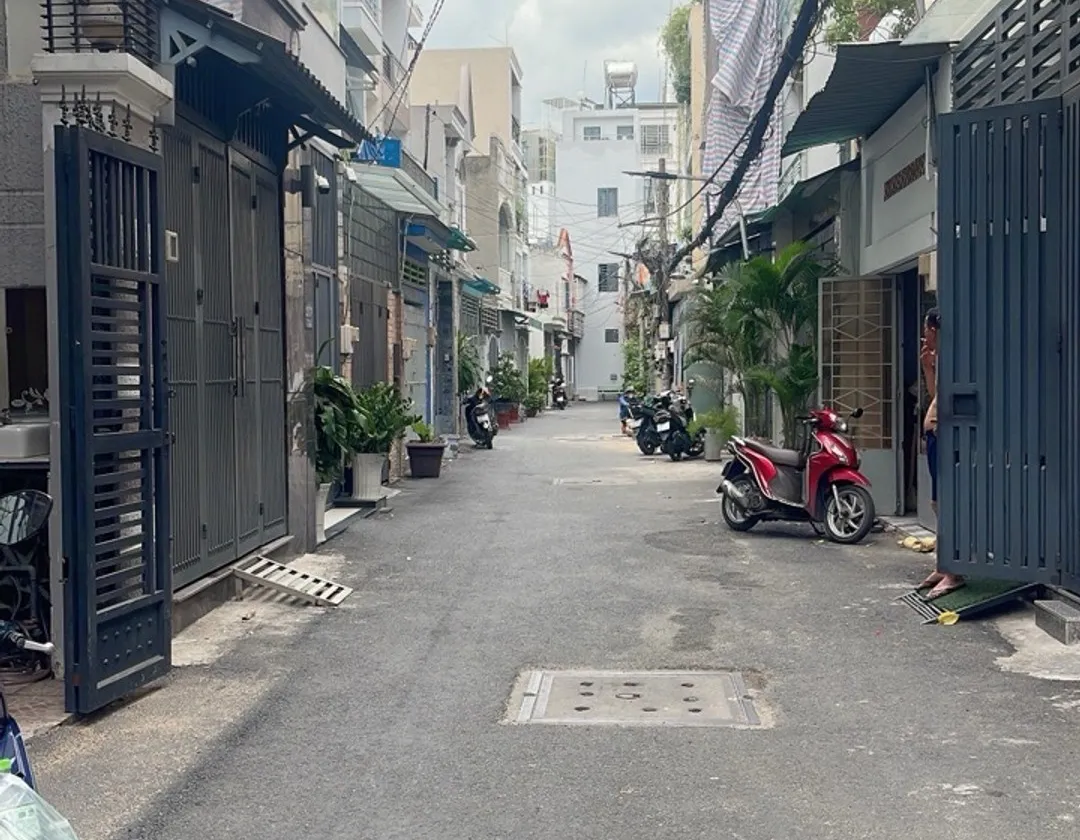 Ngay chợ Phạm Văn Bạch, nhà 2 MT, 60m2, 4 Tầng- nhỉnh 7 tỷ... Bán nhà riêng tại An Hội Tây, Hồ Chí Minh 01