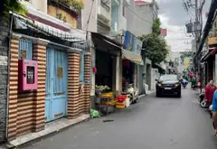 TRẦN VĂN HOÀNG - SÁT NHÀ THỜ HẦM - CHỢ ÔNG HOÀNG - P.TÂN HOÀ - TÂN BÌNH... Bán owner_side tại Tân Hòa, Hồ Chí Minh 02
