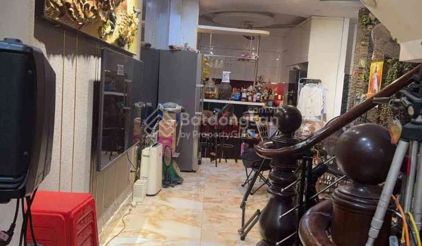 Bán nhà mặt phố Nguyễn Khuyến, Bình Thạnh, 92m2, 4 tầng, mặt tiền 4,5m, giá 15 tỷ... Bán nhà mặt phố tại Bình Thạnh, Hồ Chí Minh 01