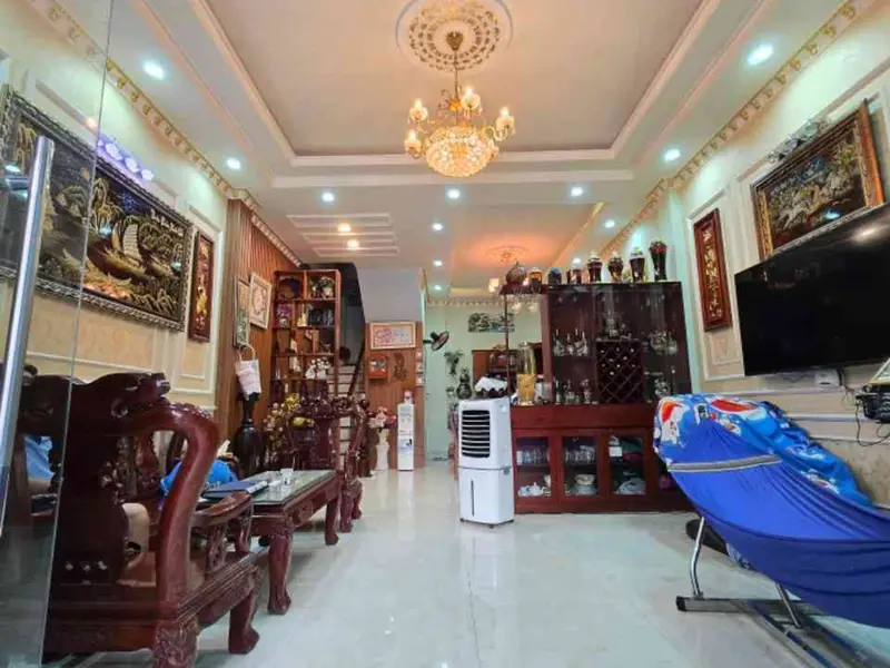 Nhà 4 tầng hẻm xe hơi Hiệp Bình Chánh giá 6.1 tỷ... Bán nhà riêng tại Hiệp Bình, Hồ Chí Minh 01