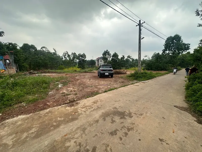 Đất phân lô rộng mặt đường ô tô tránh giá tốt tại Sóc Sơn... Bán đất tại Trung Giã, Hà Nội 01