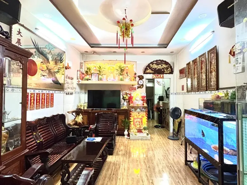 Bán nhà 3 tầng 4 phòng ngủ tại phường Tân Tạo, TP.HCM... Bán nhà riêng tại Tân Tạo, Hồ Chí Minh 01