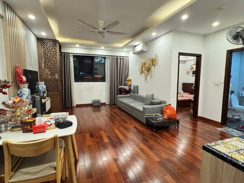 Giá hiếm cho căn hộ cao cấp Vinaconex khu Kim Văn Kim Lũ 💥 60m2 2PN chỉ 4.x tỷ, nội thất gỗ hương... Bán căn hộ chung cư tại Định Công, Hà Nội 01