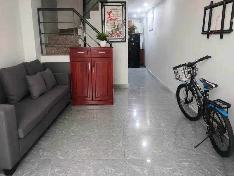 Nhà riêng 2 tầng hẻm xe hơi 6m xã Nhơn Đức giá 1,65 tỷ... Bán nhà riêng tại Hiệp Phước, Hồ Chí Minh 01