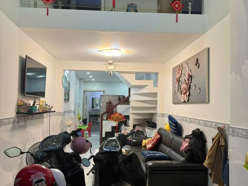 Bán nhà riêng 5 tầng khu vực Quận 3, diện tích 25.4m2, pháp lý rõ ràng... Bán nhà riêng tại Bàn Cờ, Hồ Chí Minh 01