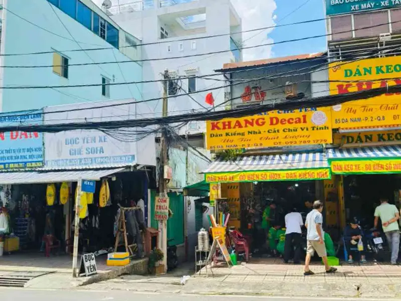 🔥BÁN NHÀ SÁT MẶT TIỀN DẠ NAM GẦN CHỢ RẠCH ÔNG - NGANG HIẾM 6.5M - KHU HIỆN HỮU CAO TẦNG - NHỈNH 6Đ... Bán nhà riêng tại Chánh Hưng, Hồ Chí Minh 01