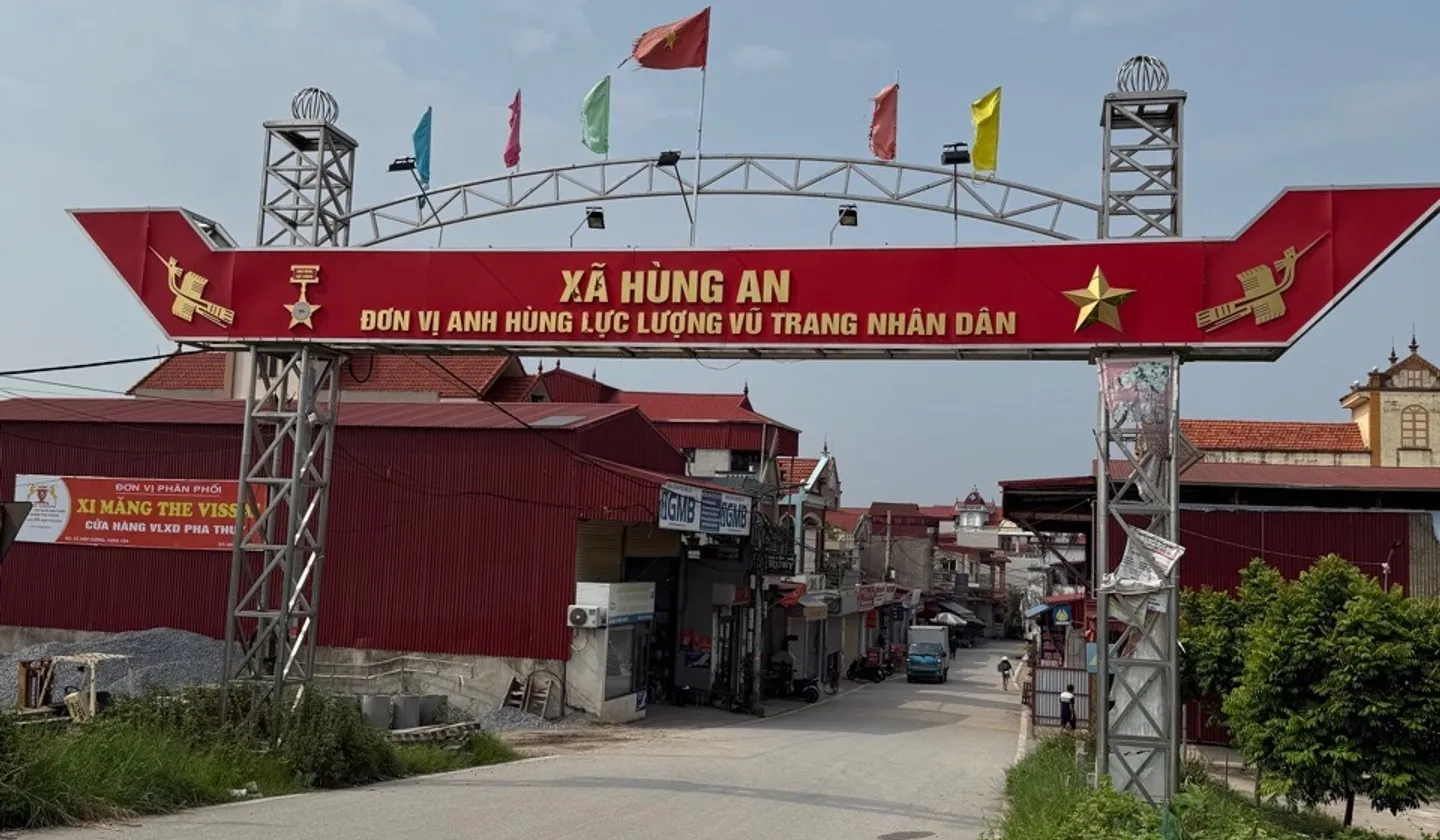 Nhà mặt phố 3 tầng xã Hiệp Cường Kim Động, 184m2 giá tốt... Bán nhà mặt phố tại Hiệp Cường, Hưng Yên 01