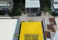 📣📣📣BÁN ĐẤT P.TRƯỜNG THẠNH 80M2 NGANG 7,6M VUÔNG ĐẸP FULL THỔ CƯ 🚗 GIÁ 4 TỈ.... Bán đất tại Long Phước, Hồ Chí Minh 01