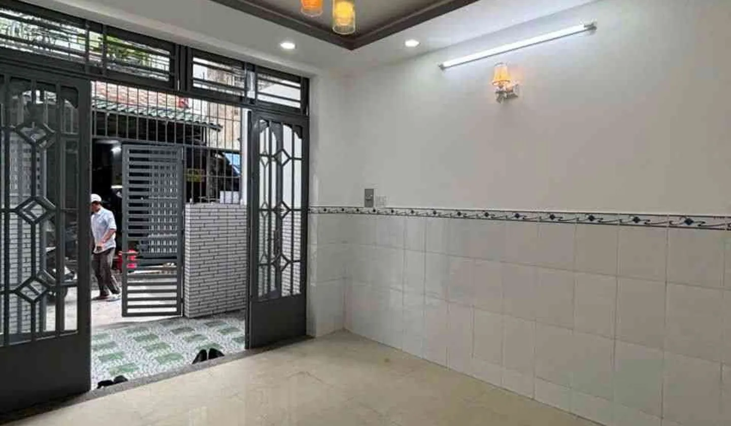 Nhà 2 tầng gần Emart Phan Huy Ích, Gò Vấp. giá 4.2 tỷ, 43m²... Bán nhà riêng tại An Hội Tây, Hồ Chí Minh 01