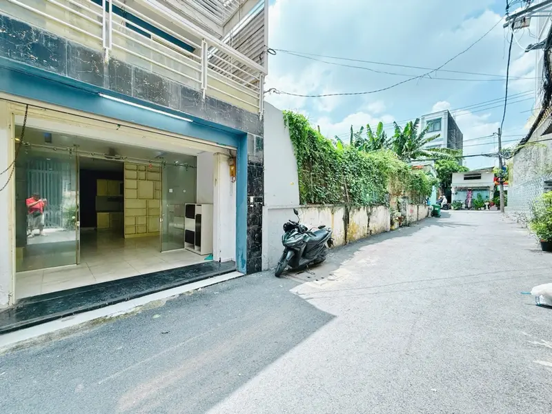 Bán nhà riêng 3 tầng tại phường An Nhơn, Hồ Chí Minh, thuận tiện hẻm ô tô... Bán nhà riêng tại An Nhơn, Hồ Chí Minh 01