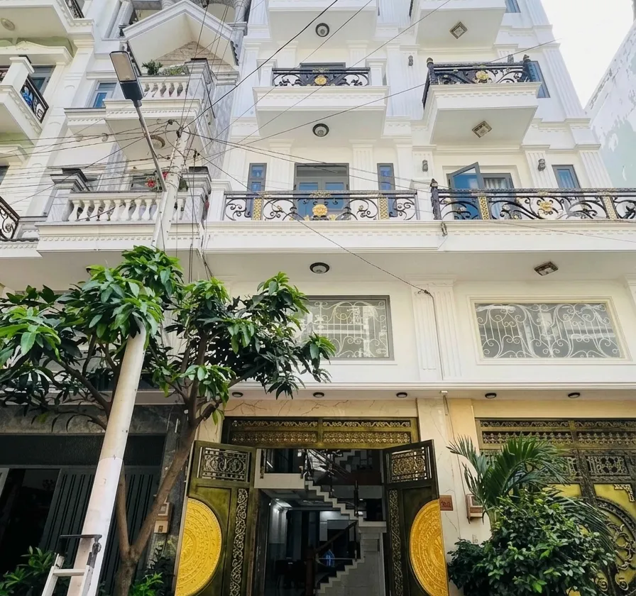 BÁN NHÀ HIỆP THÀNH – 70M² 4x18 LỀ 2M – 5 LẦU– KHU ĐỒNG BỘ – NHỈNH 6TỶ TL... Bán nhà riêng tại Tân Thới Hiệp, Hồ Chí Minh 01