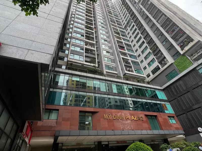 Căn góc Mỹ Đình Plaza 2PN siêu thoáng, đầy tiện nghi... Bán căn hộ chung cư tại Ba Đình, Hà Nội 01