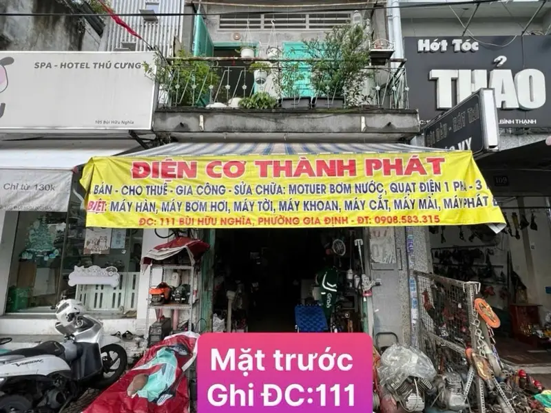 Nhà mặt phố sôi động tại Gia Định - Tiềm năng kinh doanh đỉnh cao... Bán nhà mặt phố tại Gia Định, Hồ Chí Minh 01