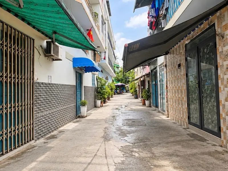 Nhà 2 Tầng Hẻm Ô Tô Trung Tâm Quận 10 33 m2,Giá 4,35 Tỷ... Bán nhà riêng tại Hòa Hưng, Hồ Chí Minh 01