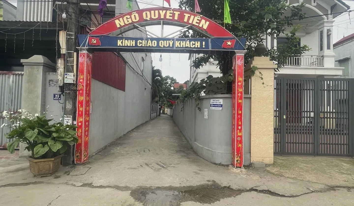 Bán đất 80m² tại xã Nội Bài, Hà Nội, pháp lý sổ đỏ, ngõ ô tô thông thoáng... Bán đất tại Nội Bài, Hà Nội 01