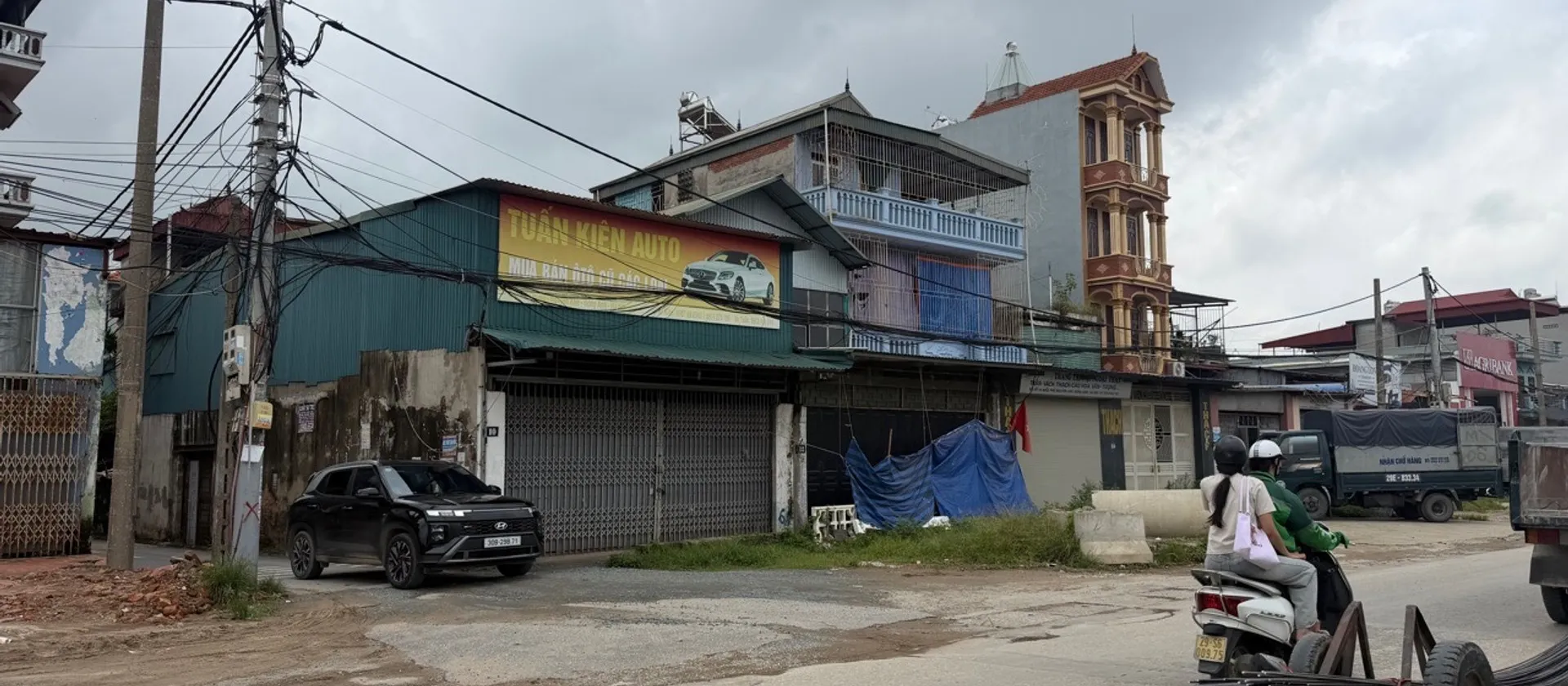 Bán đất nền Nguyên Khê diện tích 55,2m2 mặt tiền 4m pháp lý sổ đỏ... Bán đất tại Phúc Thịnh, Hà Nội 01