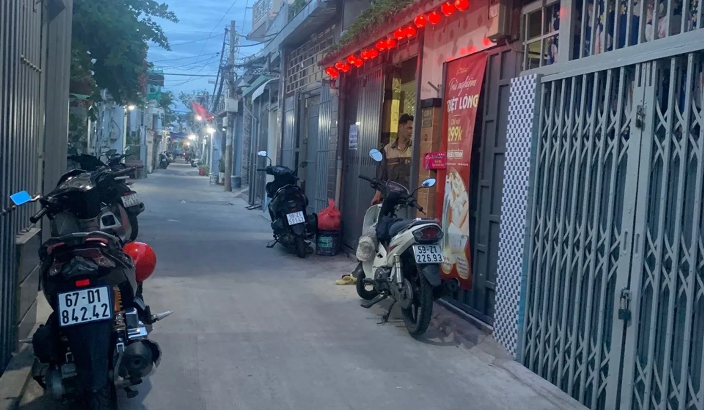 Bán nhà riêng 2 tầng mặt tiền 7m khu vực Huỳnh Tấn Phát, Nhà Bè giá 4.9 tỷ... Bán nhà riêng tại Nhà Bè, Hồ Chí Minh 01