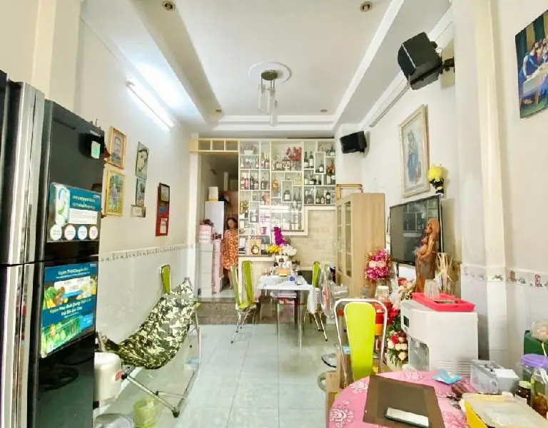 Nhà 2 Tầng 4 Phòng Ngủ Quận 11 - Giá Tốt Nhất Thị Trường... Bán nhà riêng tại Hòa Bình, Hồ Chí Minh 01