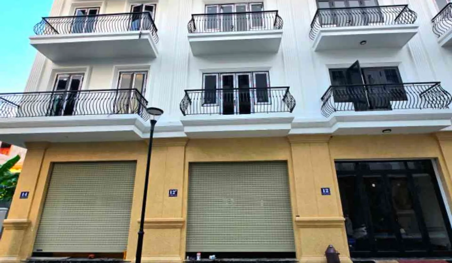 Nhà 4 tầng liền kề khu đô thị Sunshine Sao Đỏ, thoáng rộng ô tô vào cửa... Bán nhà riêng tại Hải An, Hải Phòng 01