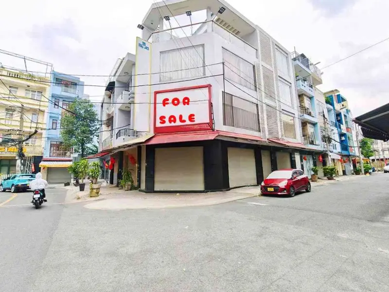 NHÀ GÓC 2 MẶT TIỀN TRỊNH ĐÌNH TRỌNG, TÂN PHÚ – 68M² – 4 TẦNG – 16.2 TỶ... Bán nhà mặt phố tại Tân Phú, Hồ Chí Minh 01