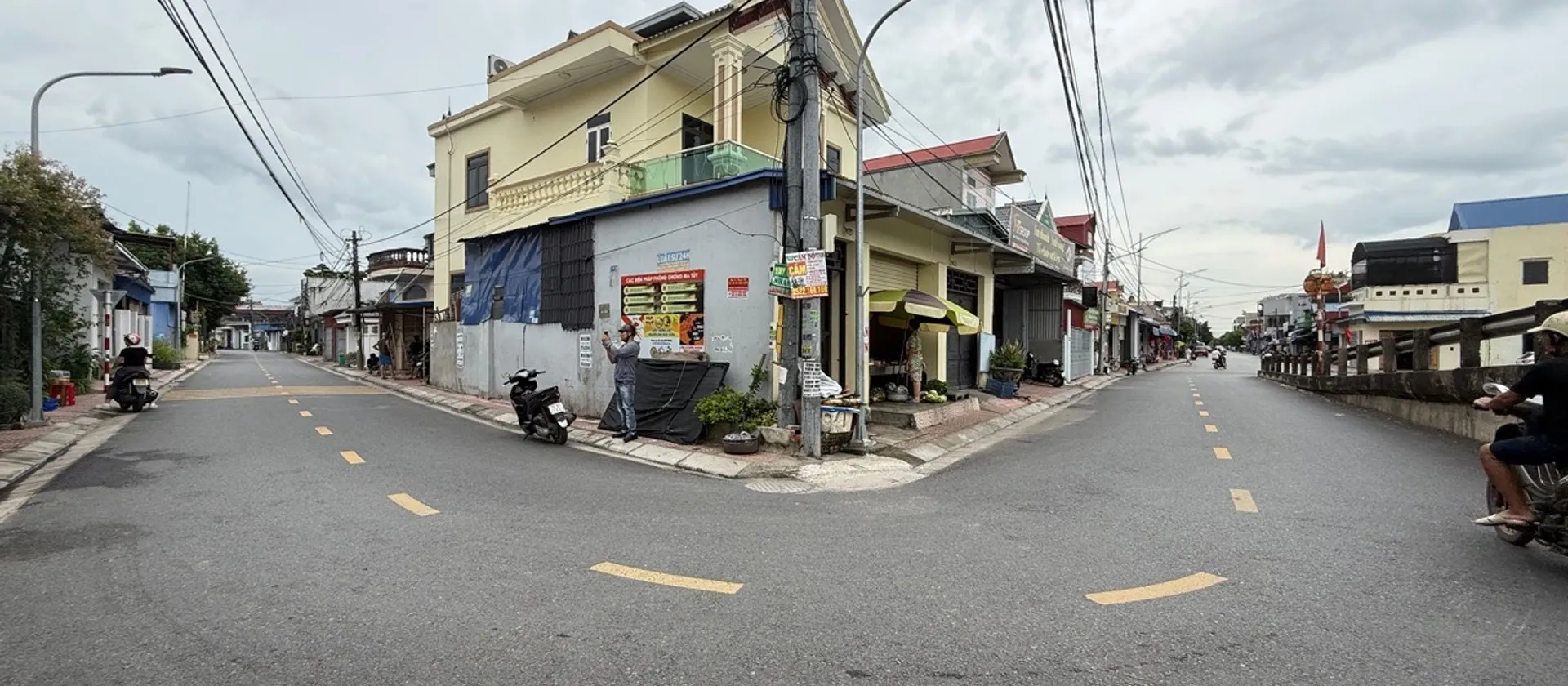 Bán đất mặt tiền chợ Lương Quán, diện tích 90.7m², hướng Tây Nam, vị trí kinh doanh sầm uất... Bán đất tại An Dương, Hải Phòng 01