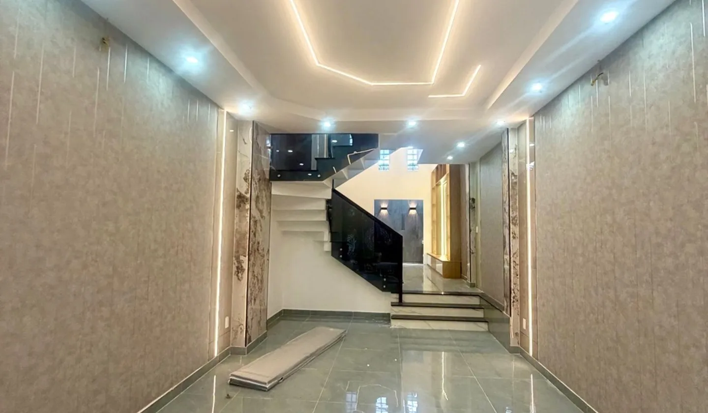 Nhà 4 Tầng Mới Đẹp Bình Tân - Cơ Hội Vàng Sở Hữu Nhanh... Bán nhà riêng tại Bình Tân, Hồ Chí Minh 01