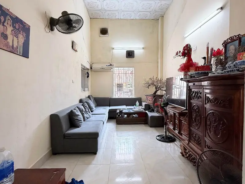 Căn hộ 2 phòng ngủ tại Tựu Liệt với không gian rộng 50m²... Bán căn hộ chung cư tại Thanh Trì, Hà Nội 01