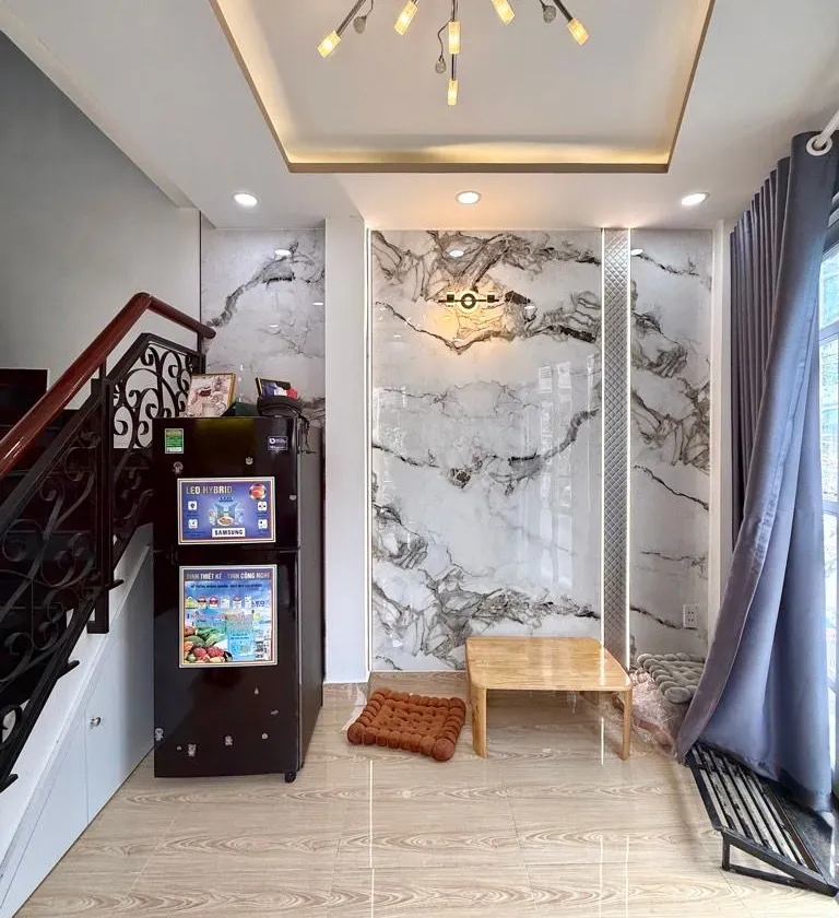 Nhà mặt phố 3 tầng kiên cố, 2 phòng ngủ, thuận tiện kinh doanh tại Phú Nhuận... Bán nhà mặt phố tại Đức Nhuận, Hồ Chí Minh 01