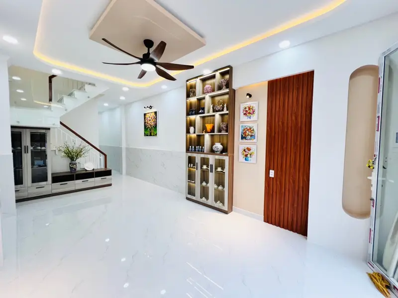 Bán nhà riêng 3 tầng diện tích 86m2 tại Phường Phú Định, Quận 8... Bán nhà riêng tại Phú Định, Hồ Chí Minh 01