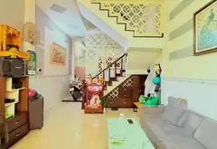Nhà 4 tầng 50m2 tại Quận 11, hẻm xe hơi, giá 5.2 tỷ... Bán nhà riêng tại Phú Định, Hồ Chí Minh 01