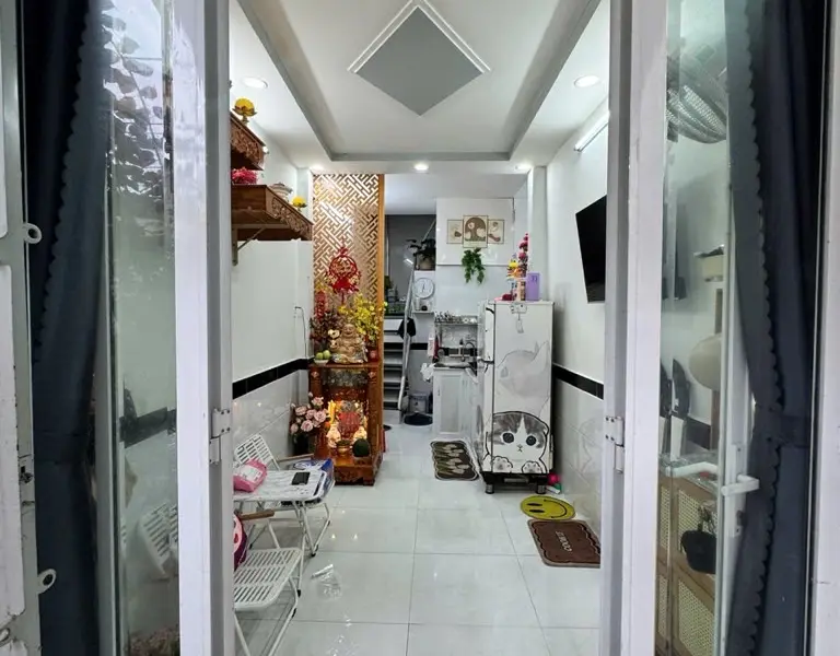 Nhà nhỏ xinh, hẻm xe tải, 2PN quận 11 giá hợp lý... Bán nhà riêng tại Phú Thọ, Hồ Chí Minh 01