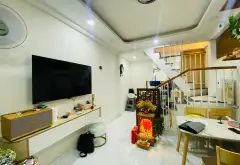 Siêu phẩm nhà đẹp vị trí vàng sát quận 1, cơ hội sở hữu ngay. Sổ vuông đẹp, thiết kế hiện đại,... Bán nhà riêng tại Thạnh Mỹ Tây, Hồ Chí Minh 03