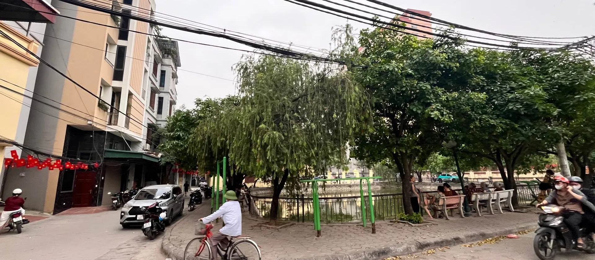 SIÊU PHẨM KIM GIANG 90m LÔ GÓC MẶT TIỀN KHỦNG DÒNG TIỀN Khủng VIEW HỒ Ô TO TRÁNH SỔ ĐỎ CHỈ 25.2 tỷ... Bán nhà riêng tại Thanh Liệt, Hà Nội 01