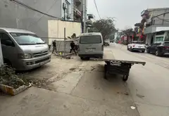 106m2TRỤC KINH DOANH SẦM UẤT - KCN THĂNG LONG ,TRƯỜNG HỌC ,CHỢ , BỆNH VIỆN KỀ BÊN -KIM CHUNG... Bán đất tại Phúc Thịnh, Hà Nội 02
