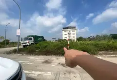 Bán đất 108,5m2 tại xã Nội Bài, Hà Nội diện tích vuông vắn, mặt tiền 7m... Bán đất tại Nội Bài, Hà Nội 01