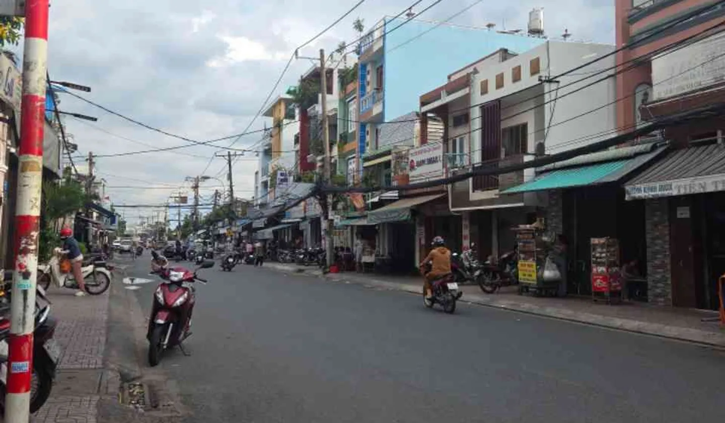 BÁN NHÀ HXH LƯƠNG VĂN CAN, QUẬN 8, GẦN CẦU CHÀ VÀ, DIỆN TÍCH LỚN, NGANG 10M, NHỈNH 7T... Bán nhà riêng tại Phú Định, Hồ Chí Minh 01
