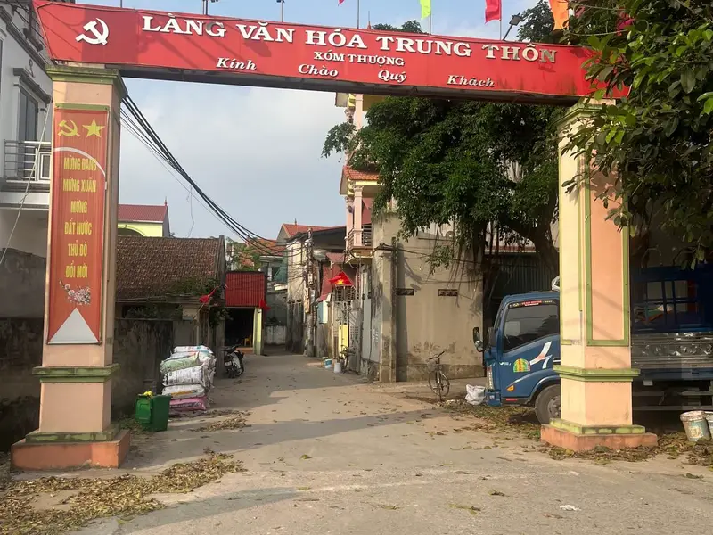 Cơ hội sở hữu thửa đất vàng tại Trung Thôn, gần dự án VinOlympic... Bán đất tại Thường Tín, Hà Nội 01
