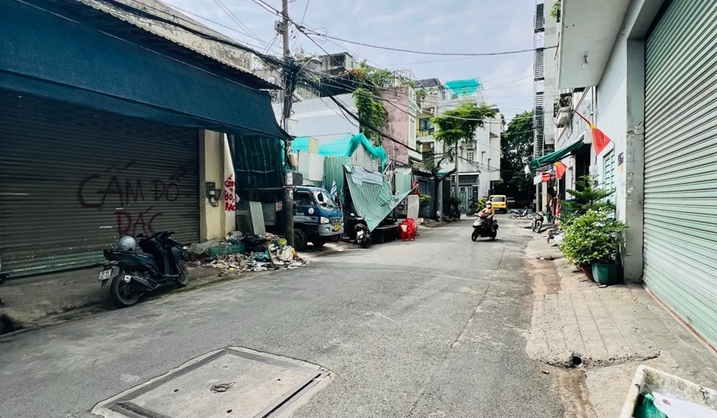 Bán nhà riêng 1 tầng 80m2 tại phường Bình Hưng Hòa, Hồ Chí Minh, giá 6,1 tỷ... Bán nhà riêng tại Bình Hưng Hòa, Hồ Chí Minh 01