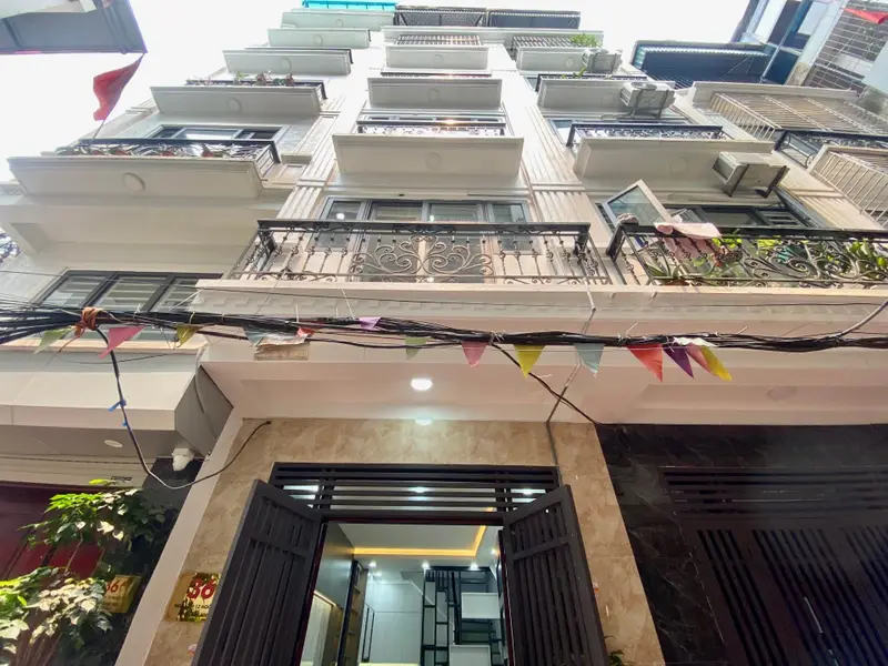Bán nhà riêng Giáp Nhị 32,4m2 6 tầng ô tô dừng đỗ trước nhà... Bán nhà riêng tại Hoàng Mai, Hà Nội 01