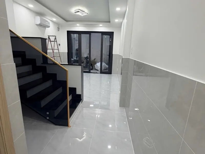 Nhà Vuông Vức Nơ Trang Long - 3 PN Thoáng Mát, Chỉ 6,65 Tỷ... Bán nhà riêng tại Bình Lợi Trung, Hồ Chí Minh 01