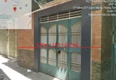 Bán nhà riêng 2 tầng diện tích 53m² tại quận 10, nhà góc thoáng, pháp lý rõ ràng... Bán nhà riêng tại Hòa Hưng, Hồ Chí Minh 01