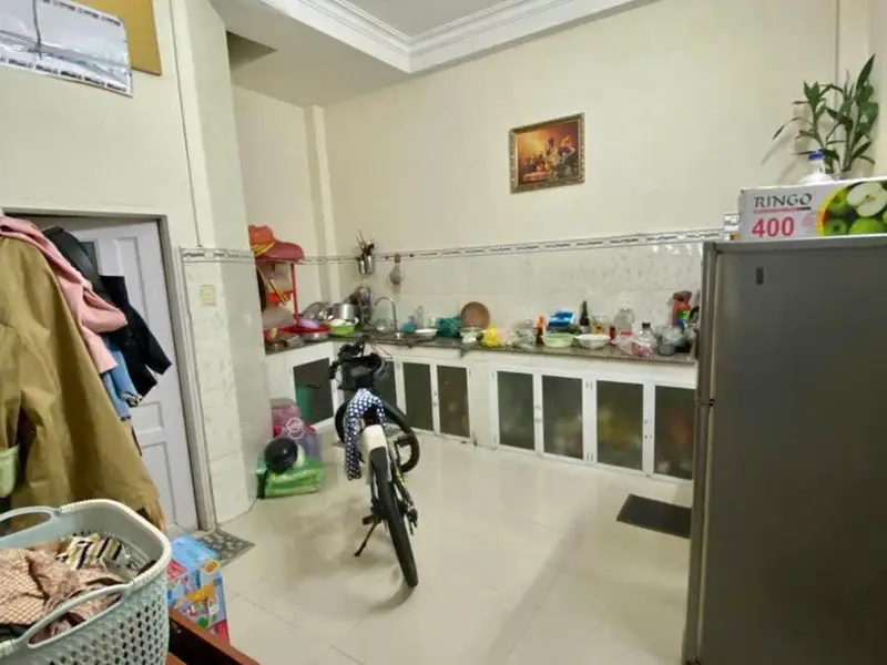 NHÀ BÁN 3 TẦNG HẺM XE TẢI THÔNG-NGAY CHỢ HOÀNG HOA THÁM BÌNH THẠNH-GIÁ 12.5 TỶ... Bán nhà riêng tại Bình Lợi Trung, Hồ Chí Minh 01