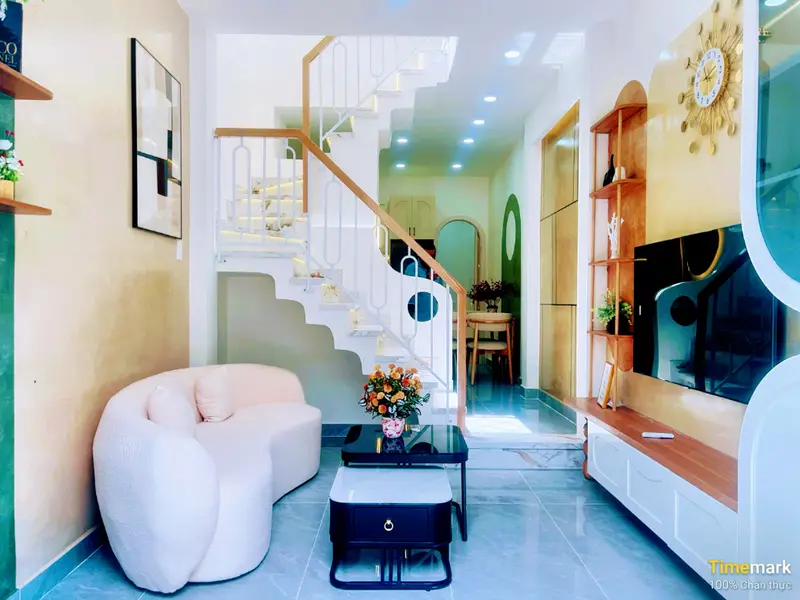 🏡 HẺM XE HƠI 5M - CĂN GÓC THIẾT KẾ ĐẸP - 2 TẦNG - NHỈNH 3🧄... Bán nhà riêng tại An Hội Tây, Hồ Chí Minh 01