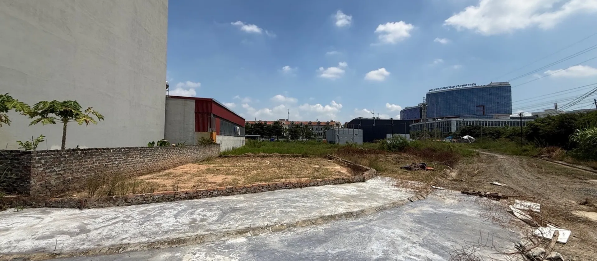 Bán đất dịch vụ An Thượng An Khánh diện tích 117.3 m² mặt tiền 10 m giá 15.2 tỷ... Bán đất tại An Khánh, Hà Nội 01
